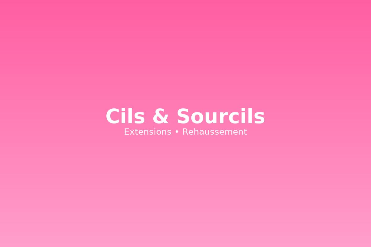 Extensions de cils et rehaussement Glow House