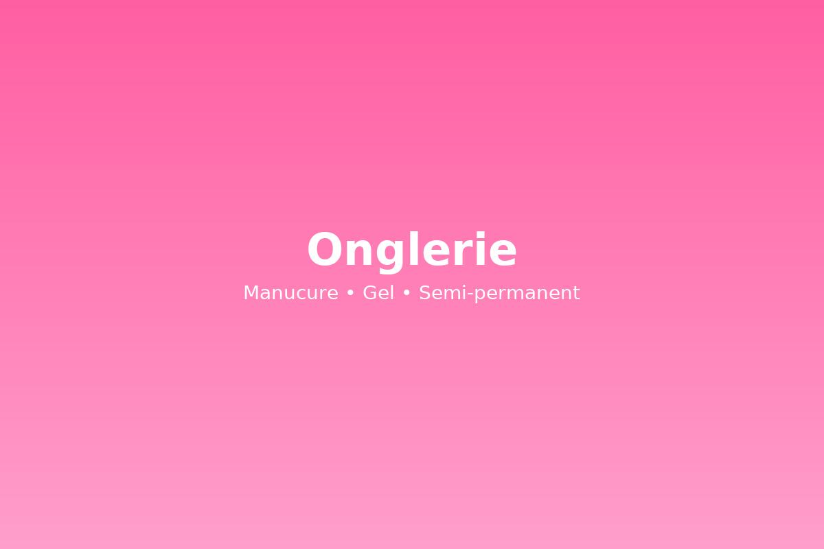 Onglerie Glow House